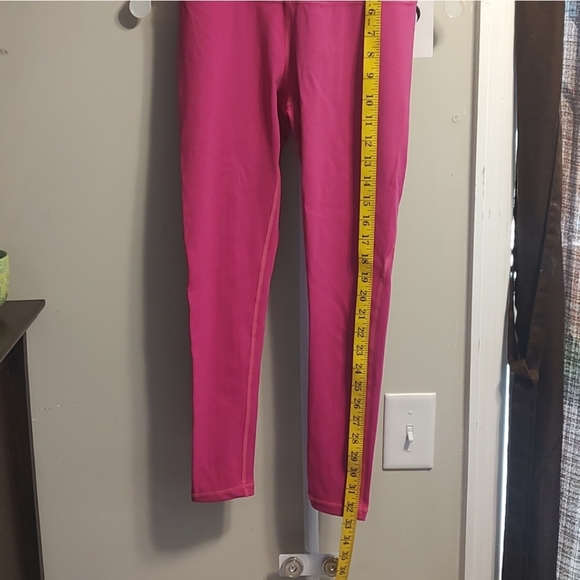 NWT Zyia Active Leggings Womens 4 Pink 7/8 Length Cropped - Picture 3 of 4
